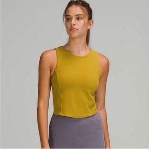 Lululemon Nulu Twist Back Athletic Tank